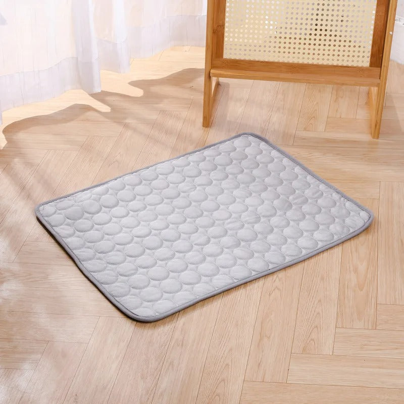 PetsGoodie Summer Cooling Ice Silk Bed Mat For Dogs & Cats (Save 25%)