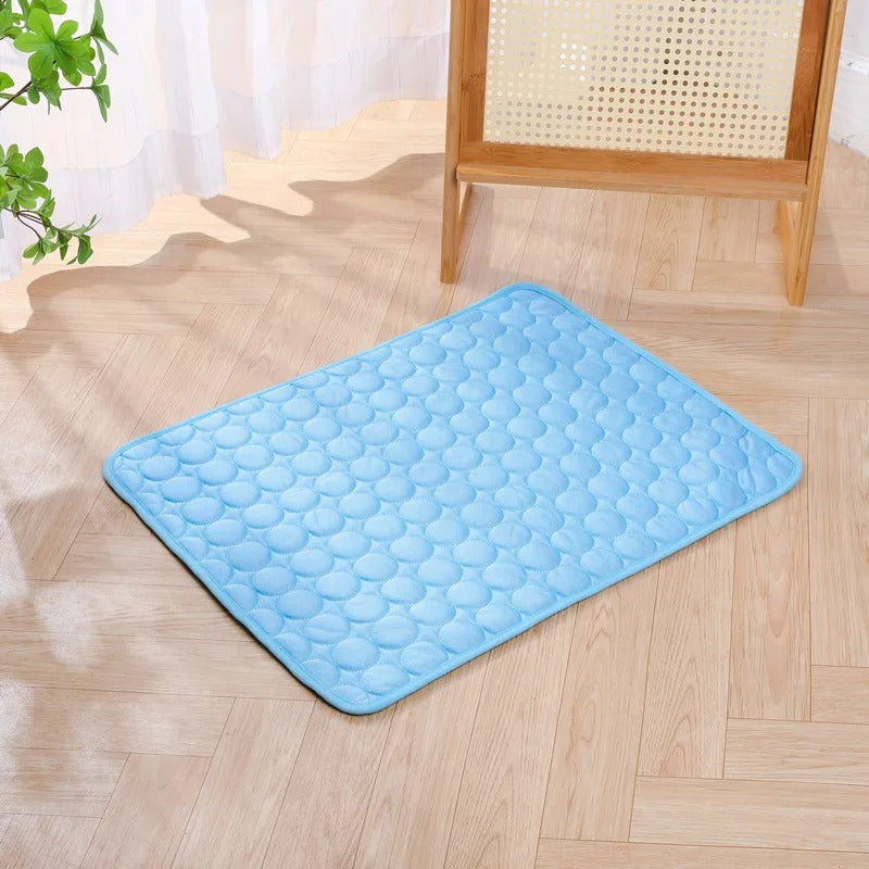 PetsGoodie Summer Cooling Ice Silk Bed Mat For Dogs & Cats (Save 25%)