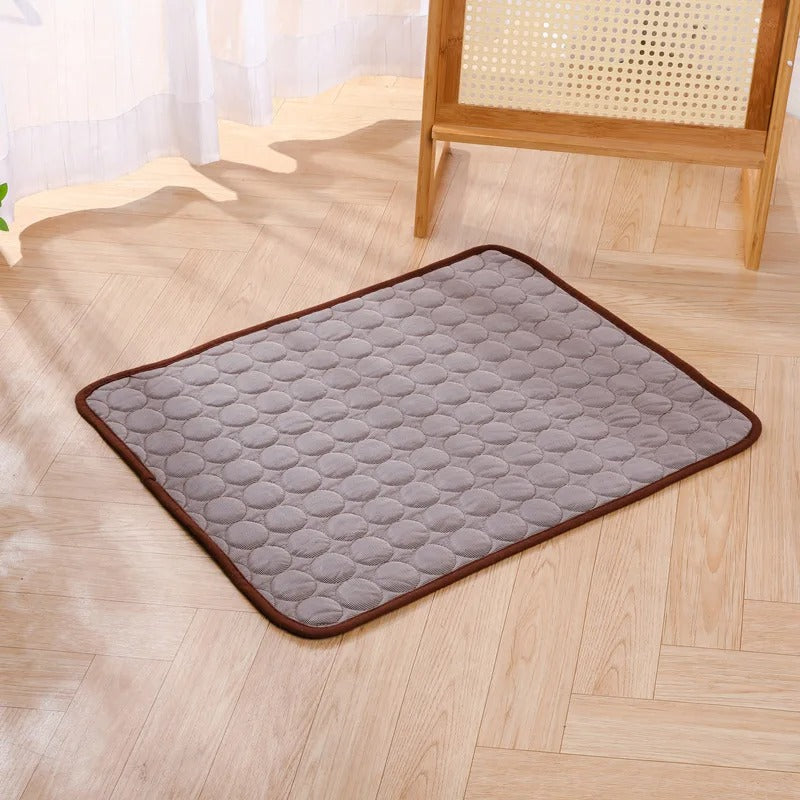 PetsGoodie Summer Cooling Ice Silk Bed Mat For Dogs & Cats (Save 25%)