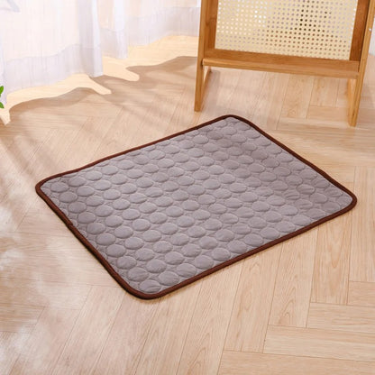 PetsGoodie Summer Cooling Ice Silk Bed Mat For Dogs & Cats (Save 25%)