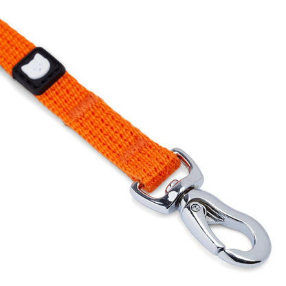 PetsGoodie Cat Body Harness & Lead Set Orange Adjustable Pet Vest