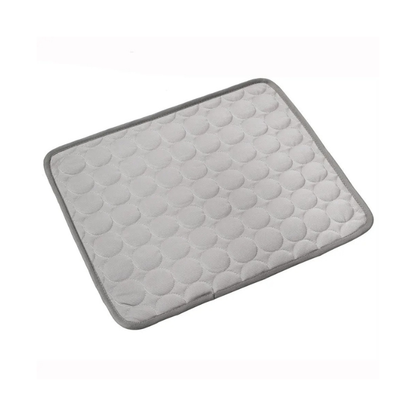 PetsGoodie Instant Cooling Dog Mat - Summer Relief Cold Bed Durable Cat Blanket