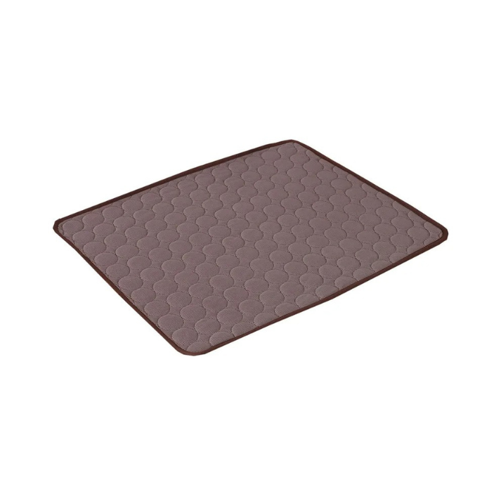 PetsGoodie Instant Cooling Dog Mat - Summer Relief Cold Bed Durable Cat Blanket