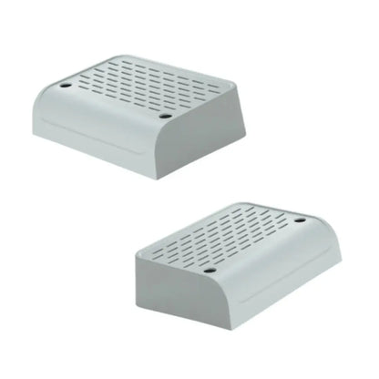 PetsGoodie Litter Catcher Cat Steps Double Layer Non-Slip Tray