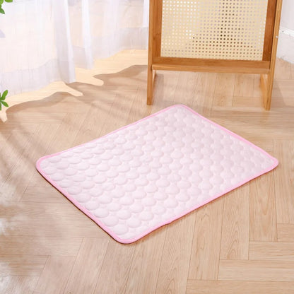 PetsGoodie Summer Cooling Ice Silk Bed Mat For Dogs & Cats (Save 25%)