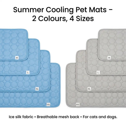 PetsGoodie Summer Cooling Ice Silk Bed Mat For Dogs & Cats (Save 25%)
