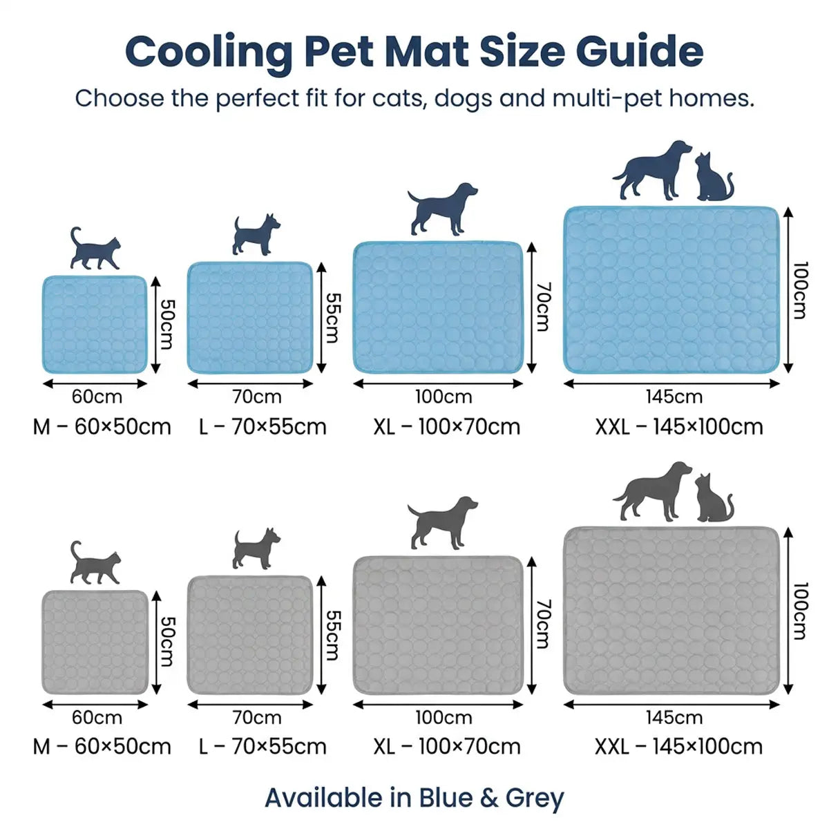 PetsGoodie Summer Cooling Ice Silk Bed Mat For Dogs & Cats (Save 25%)