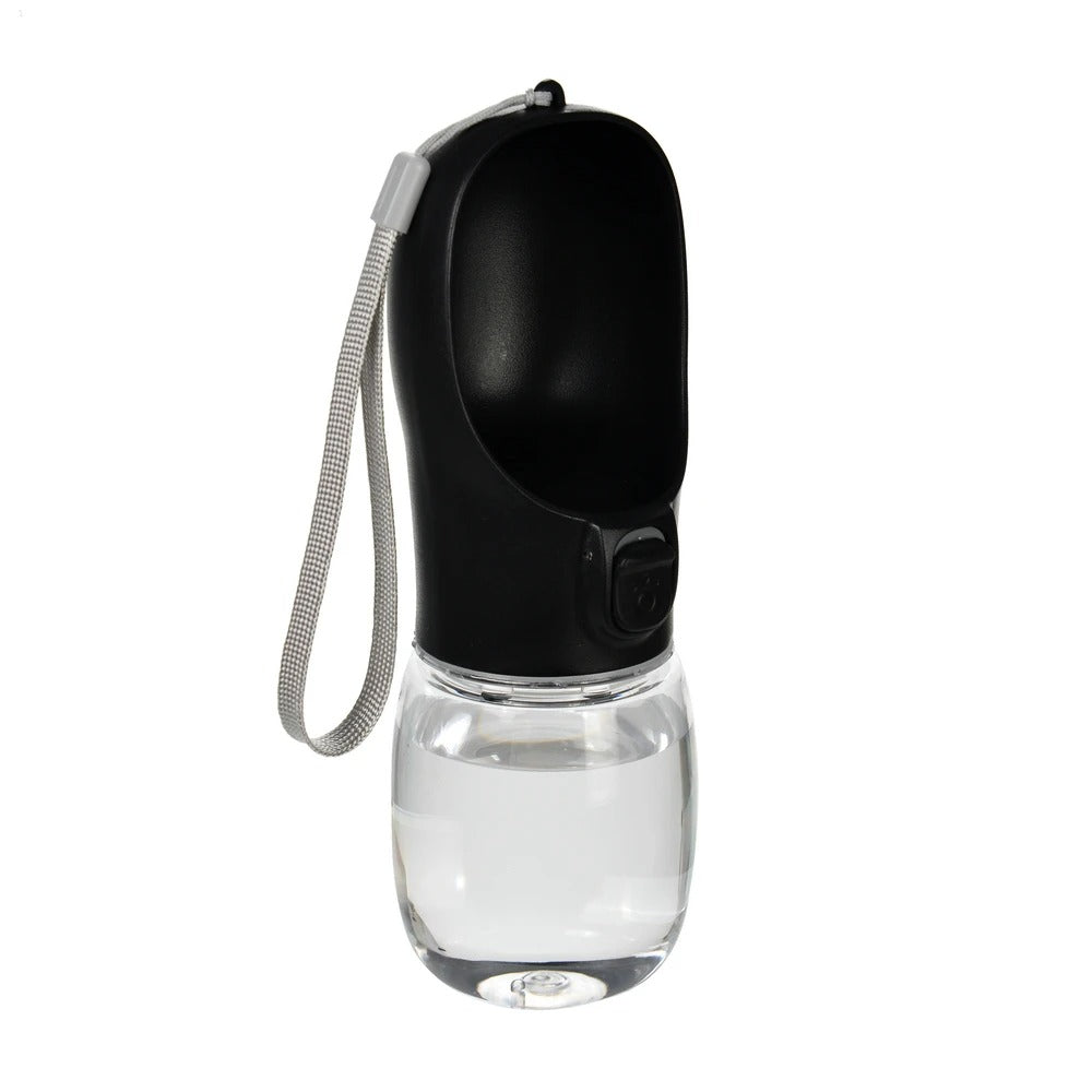 PetsGoodie Portable Dog Water Bottle - Leakproof Hiking Bottle for Small & Large Dogs