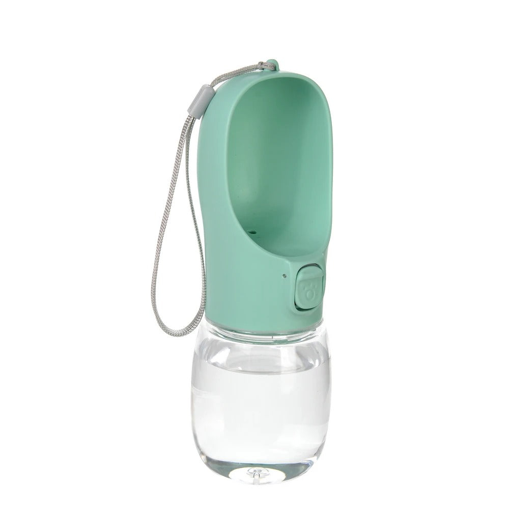 PetsGoodie Portable Dog Water Bottle - Leakproof Hiking Bottle for Small & Large Dogs