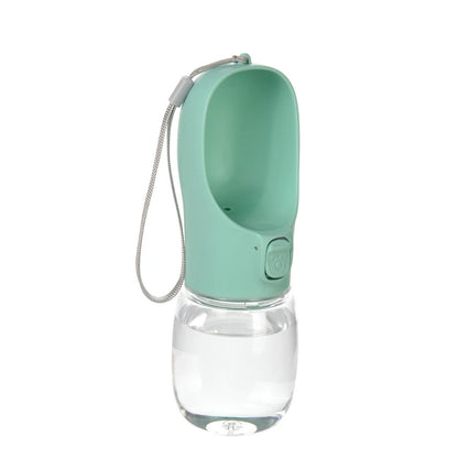 PetsGoodie Portable Dog Water Bottle - Leakproof Hiking Bottle for Small & Large Dogs