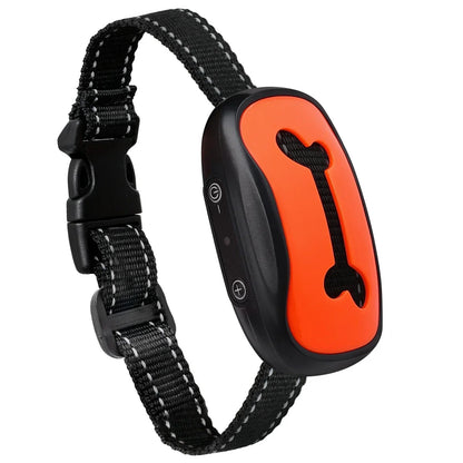 PetsGoodie Anti-Barking Training Collar - USB Rechargeable Ultrasonic & Vibration Bark Control