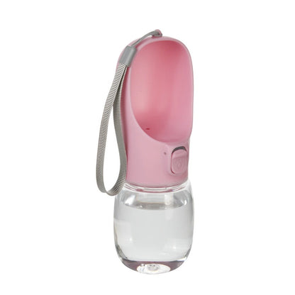 PetsGoodie Portable Dog Water Bottle - Leakproof Hiking Bottle for Small & Large Dogs