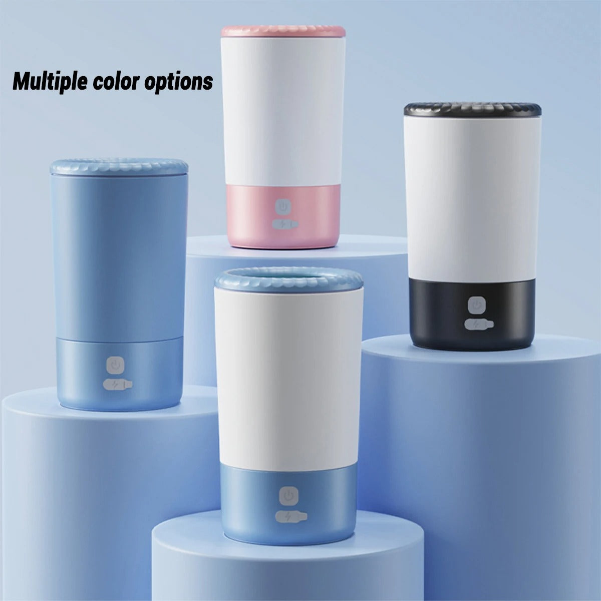 PetsGoodie Automatic Paw Cleaner - Electric Portable Foot Washer for Dogs