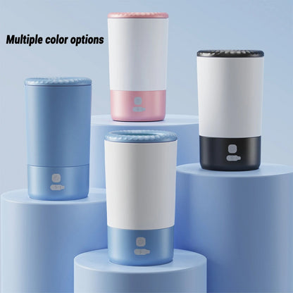 PetsGoodie Automatic Paw Cleaner - Electric Portable Foot Washer for Dogs