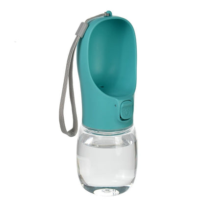 PetsGoodie Portable Dog Water Bottle - Leakproof Hiking Bottle for Small & Large Dogs