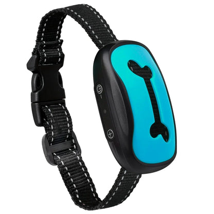 PetsGoodie Anti-Barking Training Collar - USB Rechargeable Ultrasonic & Vibration Bark Control